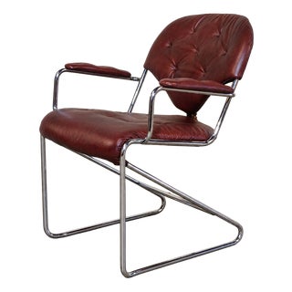 Scandinavian Sam Armchair by Sam Larsson for Dux, Sweden, 1973 For Sale