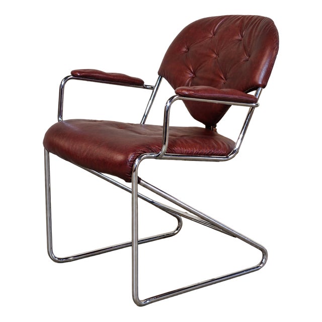 Scandinavian Sam Armchair by Sam Larsson for Dux, Sweden, 1973 For Sale