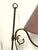 1960s Vintage Brass Floor Lamp with Fabric Shade from Schulz & Adam, 1960s For Sale - Image 5 of 12