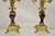 Gold Antique French Louis XV Rococo Style Gold Gilt Bronze Candelabras - A Pair For Sale - Image 8 of 12