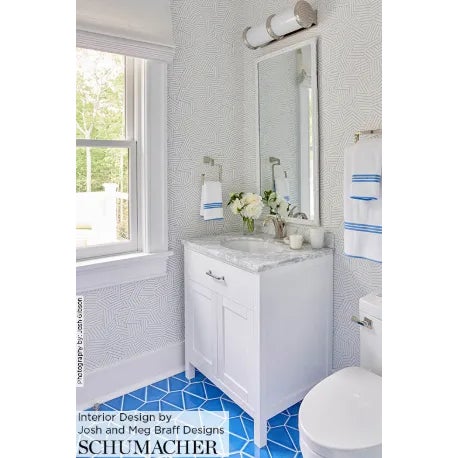 This listing is for a wallpaper sample only. If you'd like to purchase this wallpaper, please click here:...