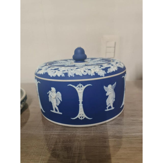 Antique Cheese Keeper English Jasper After Wedgwood Chairish
