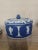 English Antique Cheese Keeper English Jasper After Wedgwood For Sale - Image 3 of 7