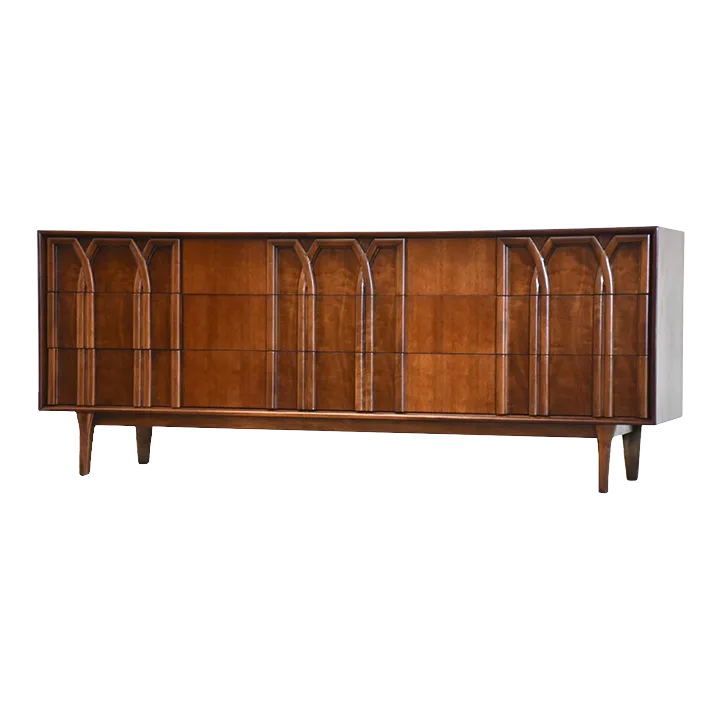 strapless open back dress Red Lion Vintage Mid Century Modern Walnut & Burl Lowboy Dresser c....   MOD CITY MADNESS