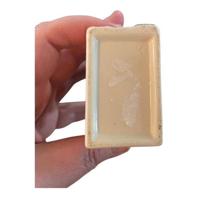 Vintage Blue Delft Royal Goedewaagen Mini Canal House Amsterdam Keizersgracht For Sale In Baltimore - Image 6 of 6