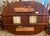 Henkel Harris Late 20th Century Henkel Harris Oval Wild Black Cherry Queen Anne 2 Pedestal Dining Table 1 Leaf For Sale - Image 4 of 12