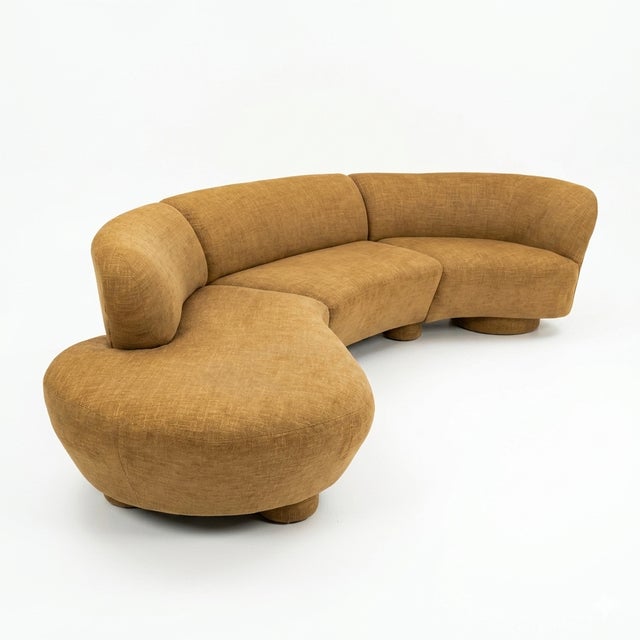 Attributed to Vladimir Kagan Cloud Sectional Sofa Mid Century Modern C. 1960s For Sale - Image 10 of 10