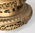 19th Century Chinese Carved Giltwood Gold Painted Display Stand Base For Sale - Image 9 of 18