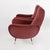 Italian Armchairs in Brick Red Velvet, 1960s, Set of 2 For Sale - Image 10 of 13