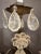 Late 19th Century Rock Crystal, Tole And Wrought Iron Wall Sconces - a Pair For Sale - Image 10 of 10