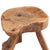 Mid 20th Century Small French Rustic Hardwood Table or Stool, C. 1950 For Sale - Image 5 of 6