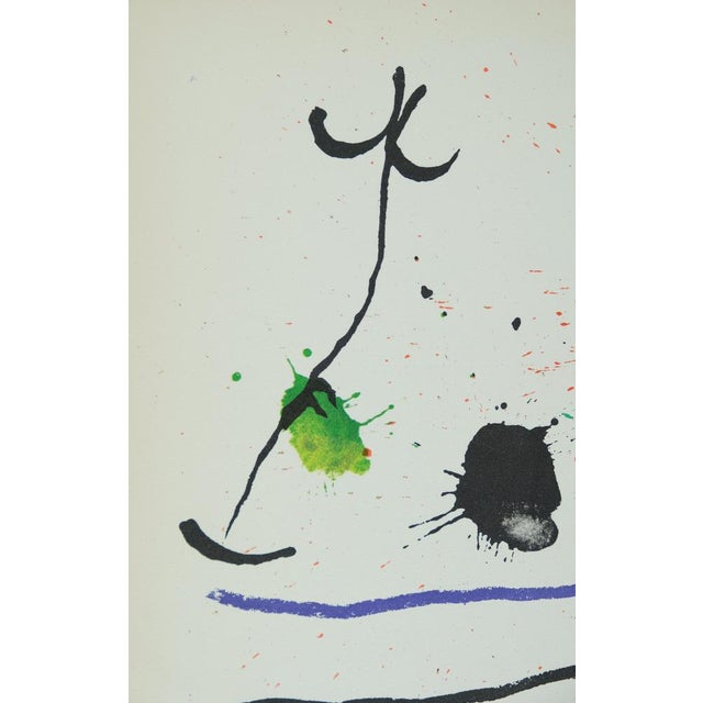 Joan Miro, Obra Inedita Recent VII, Lithograph For Sale - Image 5 of 7