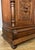 Antique French Glazed Oak Display Bookcase For Sale - Image 3 of 14
