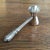 1960s French Silver Double Jigger With Etched “Measure” on the Handle For Sale - Image 5 of 13