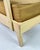 Wood Mid-Century Modern Ficks Reed Blonde Hardwood Lounge Chair With Ochre Textured Upholstery For Sale - Image 7 of 12