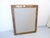 This silverleaf mirror has a weathered, crackled finish and measures 36.5"H x 30.75"W.