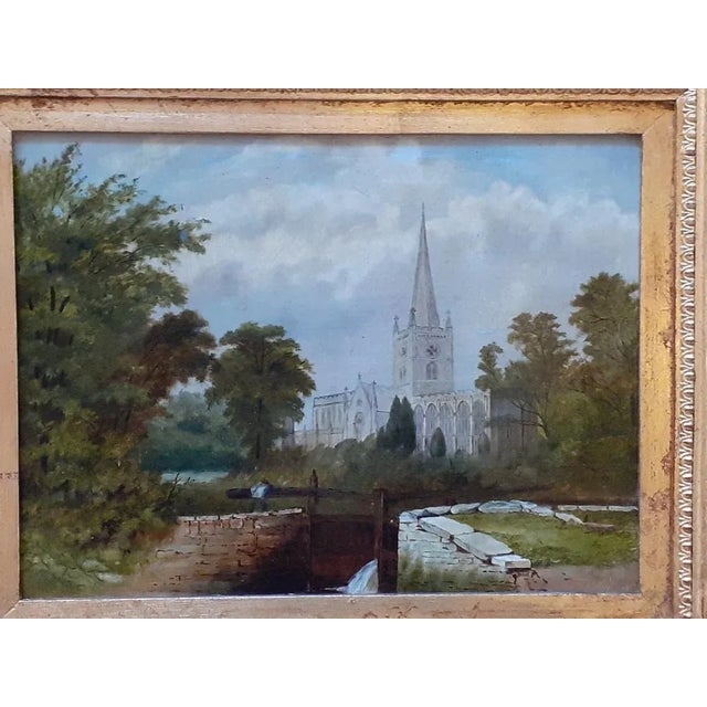 English Artist, Landscape, 1800s, Oil on Canvas, Framed For Sale - Image 3 of 8