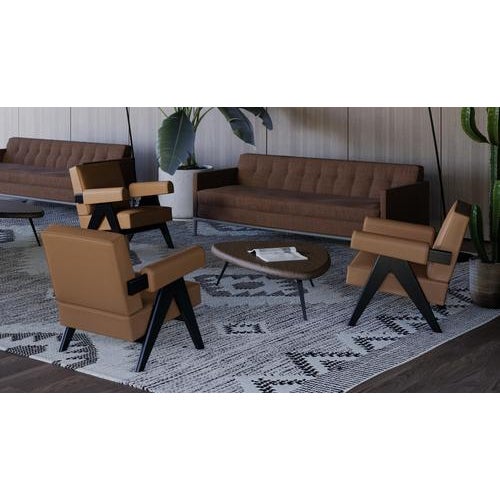 053 Capitol Complex Armchair by Pierre Jeanneret for Cassina For Sale - Image 6 of 8