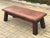 Vintage Leather Bench,1930s For Sale - Image 6 of 7