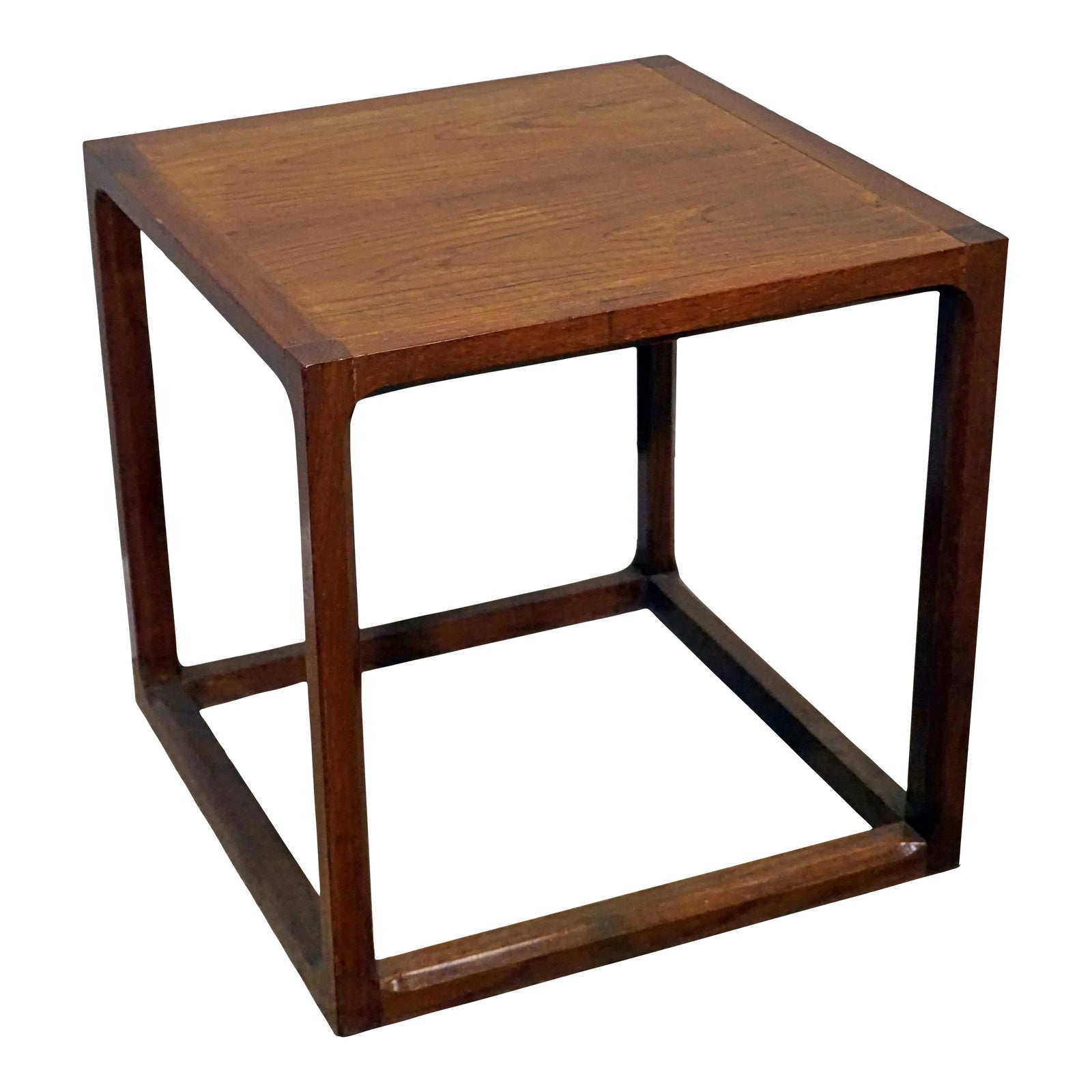 MidCentury Teak Side Table Chairish