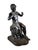Italian Artist, Seated Youth, Patinated Copper, 1880 For Sale - Image 15 of 18