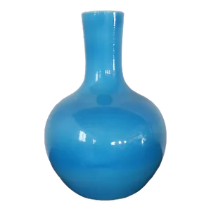 Blue Porcelain Vase