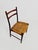 German Teak & Rattan Dining Chair by Georg Leowald for Wilkhan, 1960s For Sale - Image 4 of 11