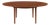 Danish Modern Expanding “Flip-Flap” Dining Table by Dyrlund, 1960s For Sale