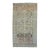 Early 20th Century Persian Lilihan Worn Mini Rug - 2'1" x 3'7" For Sale