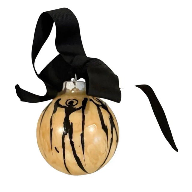 Violet Original Abstract Male Portrait Painting by Don Shearer, 30" X 20" For Sale - Image 8 of 8