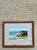 Vintage Framed Coastal Landscape Watercolor For Sale - Image 12 of 12