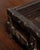 Spanish Early 20th Century Dark Brown Spanish Hand-Carved Wood Box For Sale - Image 3 of 15