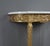 Louis XVI Console Table in Marble and Giltwood, 20th Century For Sale - Image 10 of 17