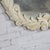 Early 20th Century Art Deco Large Distressed Plaster Mirror Round Acanthus Foliate Frame Style of Serge Roche For Sale - Image 14 of 17