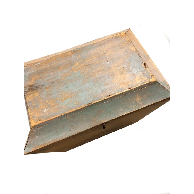 1900 - 1909 Antique Swedish Storage Box For Sale - Image 5 of 7
