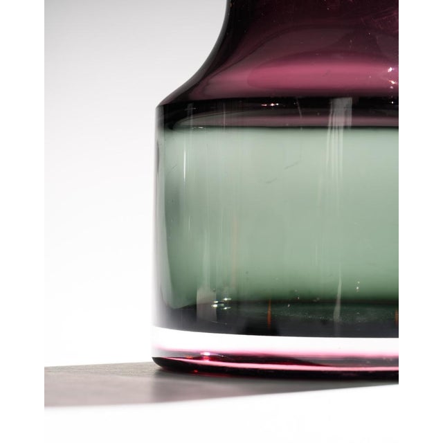 Glass Vase by Tapio Wirkkala for Rosenthal, Germany, 1960s For Sale - Image 6 of 8