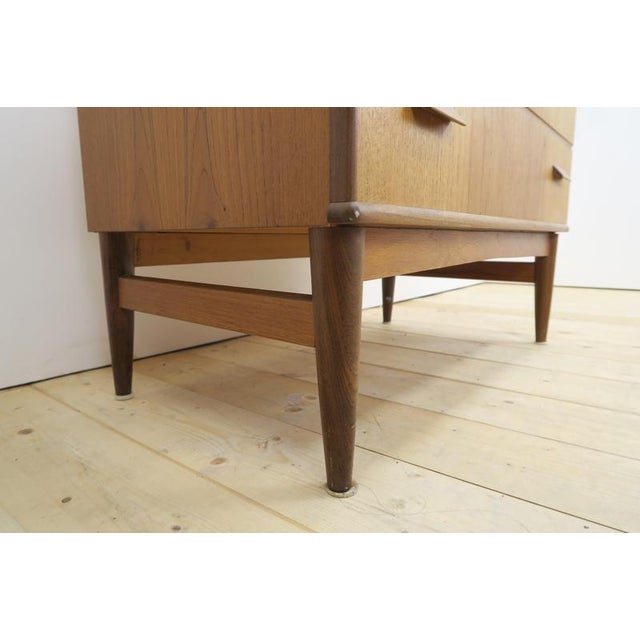 Teak Chest of 3 Drawers, Denmark, 1960 For Sale - Image 10 of 11