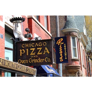 Chicago Pizza & Oven Grinder Photograph by Josh Moulton For Sale