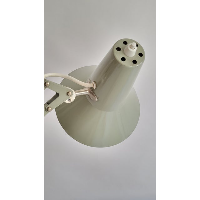 Mid-Century Adjustable Architects Desk Lamp from Elux, 1950s For Sale - Image 9 of 11