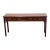Pennsylvania House Banded Mahogany Traditional Chippendale Style 54" Accent Console / Sofa Table 13-1509 For Sale