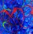 Ocean Lights - Expressionist Composition in Acrylic on Canvas by Charles David Francis For Sale - Image 4 of 9