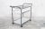 Mid-Century Modern Vintage Serving Trolley by Tjerk Reijenga for Pilastro, 1980s For Sale - Image 3 of 9