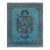 Pasargad Home Overdye Lamb's Wool Area Rug, 8' 3" X 10' 0", Blue For Sale