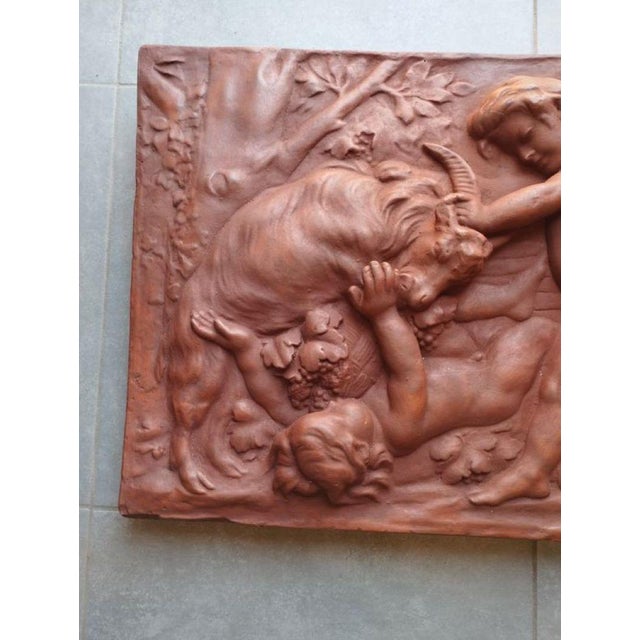 Large Bas-Relief attributed to Edme Bouchardon For Sale - Image 3 of 12
