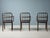 Bentwood Armchairs attributed to Josef Hoffmann for Thonet, Czechoslovakia, 1940s, Set of 3 For Sale - Image 6 of 9
