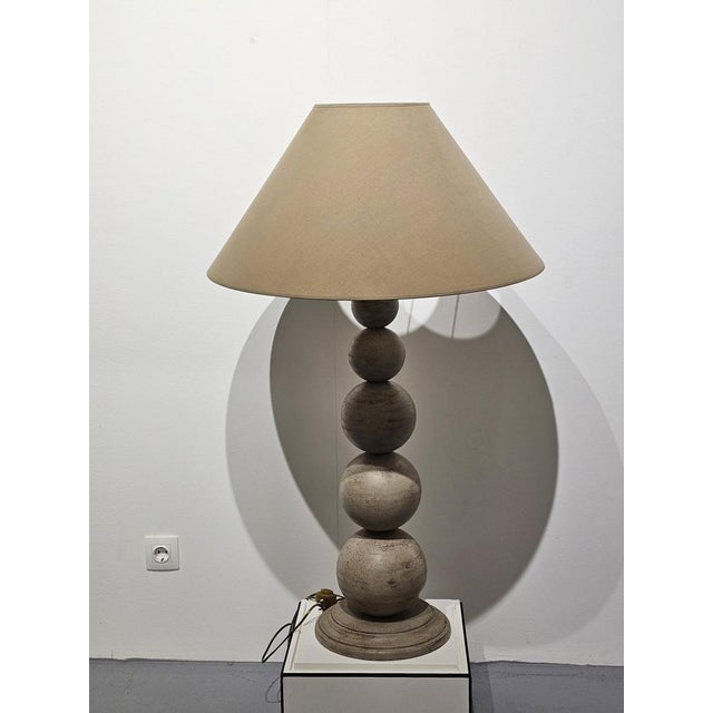 Italian Ball Table Lamps, 1970s, Set of 2 For Sale - Image 15 of 18
