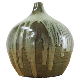 Ceramic Vase, Czechoslovakia, 1960s For Sale