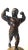 Burmese Bronze Muscleman, Mid-20th Century For Sale In New York - Image 6 of 7
