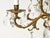 Brass Antique Brass and Crystal Chandelier 12 Light For Sale - Image 8 of 14