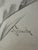 1940s 1940s Original Signed Graphite Illustration of Praying Young Girl, 11.5 × 8.75 In. For Sale - Image 5 of 6